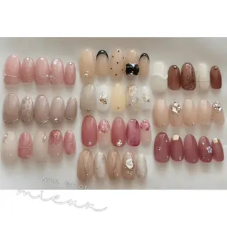 ネイル nailsalon mieuxのネイルデザイン
