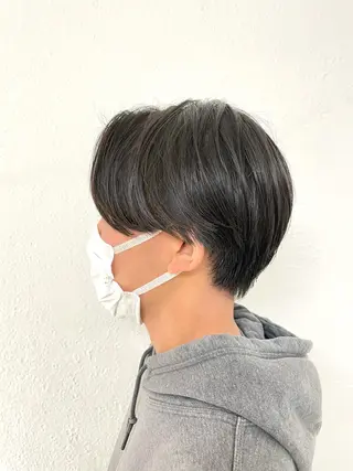 ショート パーマ メンズ 【東北メンズヘア1 位受賞🥇】本間祐太のヘアスタイル