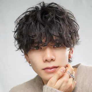 パーマ メンズ パーマ職人🔥池袋 こうたろうのヘアスタイル