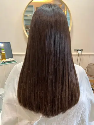 ロング カラー 艶髪専門美容師🏄 kazuレスlessのヘアスタイル