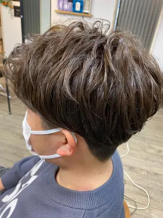 ショート メンズ ✨ミニボブ特化✨ ✂︎Raimu✂︎のヘアスタイル