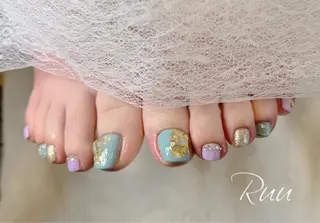 ネイル Nail salon Ruuのネイルデザイン