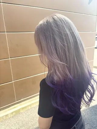 ロング charm小沢 真澄のヘアスタイル