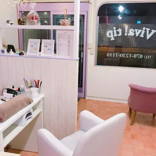 Viva!tip ビバティップネイルのネイルデザイン