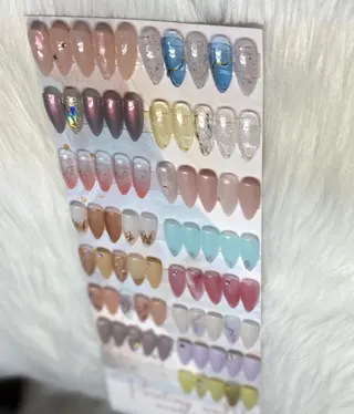 ネイル 森 ネイルサロンのネイルデザイン