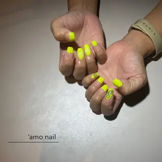 ネイル 'amo nailのネイルデザイン