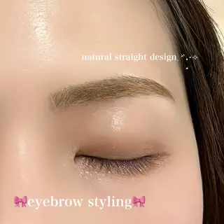 アイブロウ 川崎 心咲のマツエク・マツパデザイン