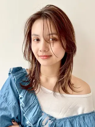 カラー 太田 茉旺のヘアスタイル