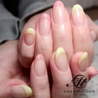 ネイル nail salon ワンミリオンのネイルデザイン