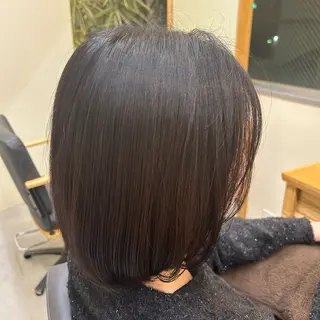 カラー 小西 七菜子のヘアスタイル