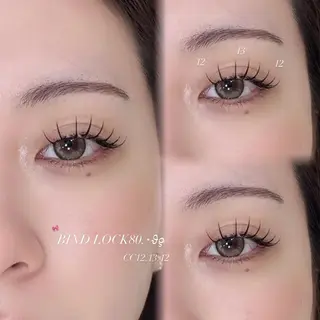 マツエク・マツパ CreBiA🎀 ayaのマツエク・マツパデザイン