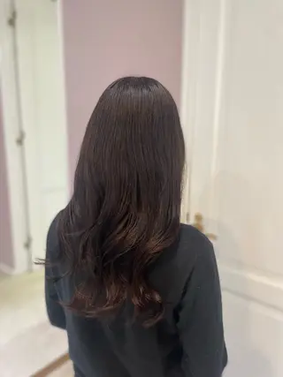 ロング カラー che'rie shizukiのヘアスタイル