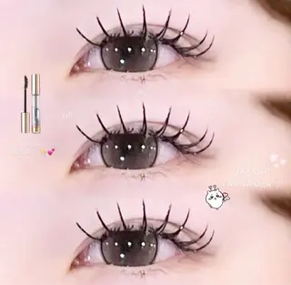 マツエク・マツパ 🎀millie ainee♡田畑🎀のマツエク・マツパデザイン