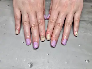 ネイル Miimo💅🏻 ほのか ·͜·♡のネイルデザイン