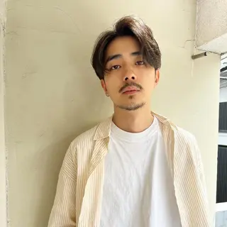 メンズ happy  man 🌸クロスパーマ🌸のヘアスタイル