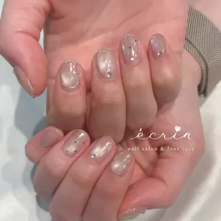 ネイル ecrin エクラン Haruka🌼のネイルデザイン