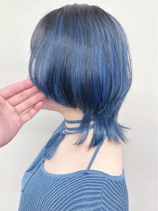 ミディアム ボブ/ゆるふわ ボブパーマ/とういのヘアスタイル