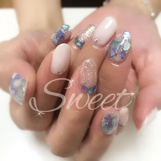ネイル sweet 仲野陽子のネイルデザイン