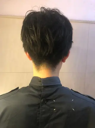 ミディアム 横浜 カット全般 大槻のヘアスタイル