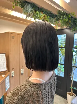 カラー 西新  MAHIRO 🩵🫧艶髪🩵🫧のヘアスタイル
