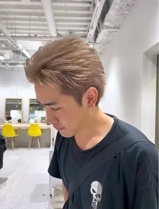 ショート メンズ hair&eye🎀 /momoKaのヘアスタイル