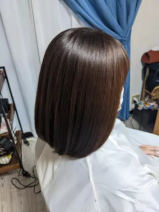 ミディアム 池田 恵久美のヘアスタイル