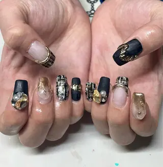 ネイル nailist cocoのネイルデザイン