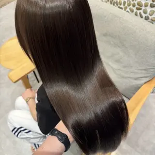 ロング カラー 心斎橋/透明感カラー / ミサキのヘアスタイル