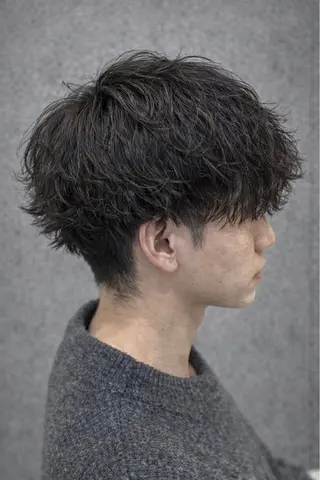 ショート 朝3分で決まる kouta🪽のヘアスタイル