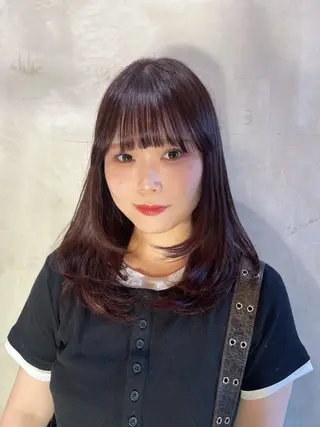 カラー Ⓜ️irai ✮のヘアスタイル
