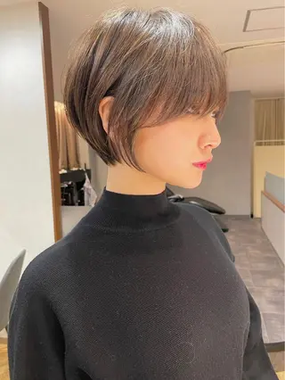 ショート Aster 店長 れおん✂️のヘアスタイル