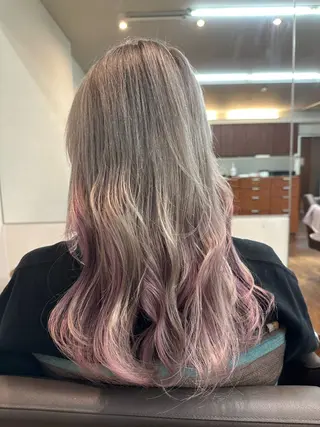 ロング カラー 🌸髪質改善🌸 Shuhei🗝♠のヘアスタイル