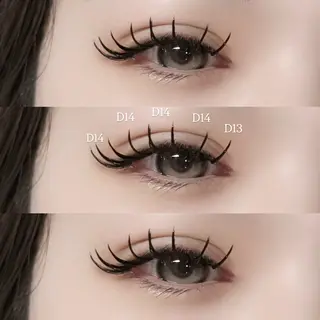 マツエク・マツパ Sacco名駅/ cocoのマツエク・マツパデザイン