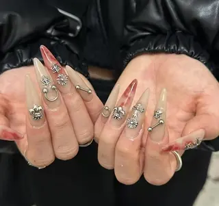 ネイル 🍑 momo_nailのネイルデザイン
