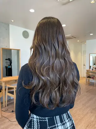 カラー 🐣Say.ree ひらいで ななみ🐣のヘアスタイル