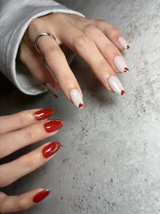 ネイル Amber21.所属・Nagahama Akariのネイルデザイン