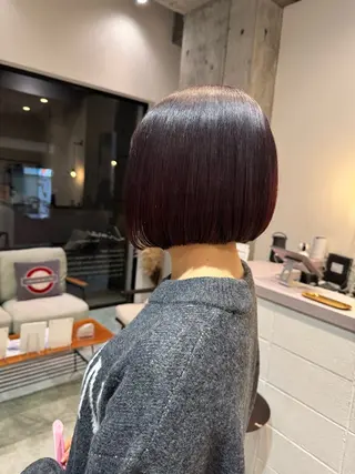 ショート カラー 相羽 美空のヘアスタイル
