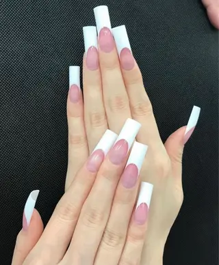 ロング カラー ネイル yuri kaのネイルデザイン