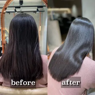 ロング 🌹圧倒的な縮毛矯正 🌹篠崎祥吾のヘアスタイル