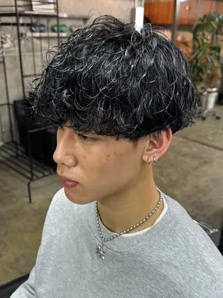 ショート パーマ メンズ メンズ特化酒井翔太 /メンズカット/名駅のヘアスタイル
