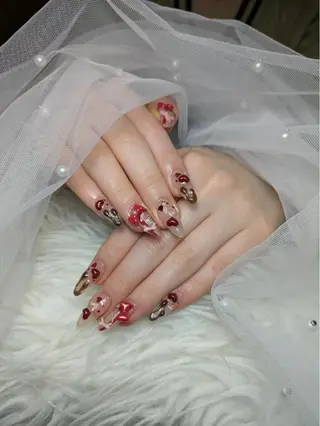 ネイル Queen Nail 柏店 クイーンネイルのネイルデザイン