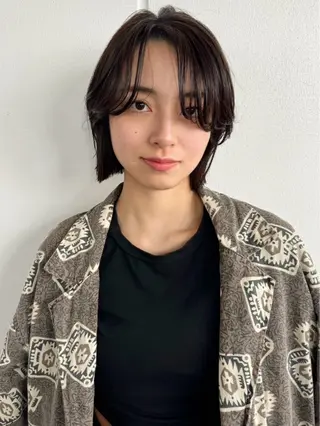 ショート Farbe🤍 女性限定のヘアスタイル