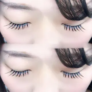 マツエク・マツパ マキア広島駅前店 中本のマツエク・マツパデザイン