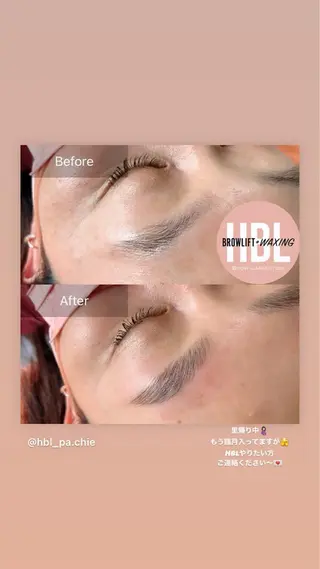 アイブロウ PARAFUSE.CHIE所属・Chie Oiのエステ・リラクイメージ