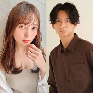 ミディアム 🫧ふくだ りな 🕊のヘアスタイル