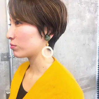 ショート HARU /stylistのヘアスタイル