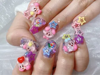 ネイル nail salon CHARMANTEのネイルデザイン