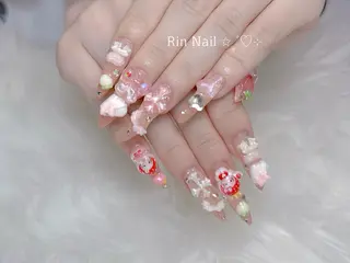 ネイル Rin Nail 新大久保店のネイルデザイン