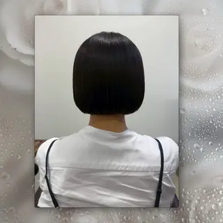 ショート ルプラボウ/豊川/ 美髪カラー/アヤカのヘアスタイル