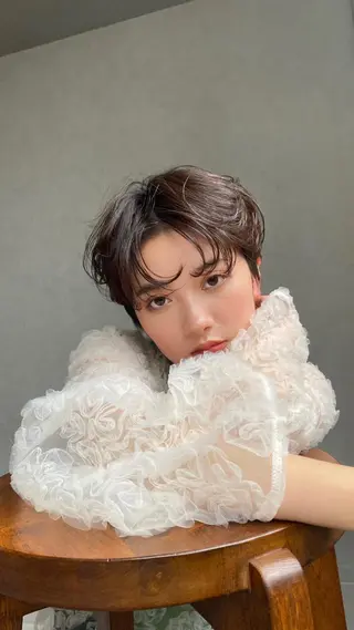 ショート レイヤー特化✨️ 𝑨𝒀𝑨𝑻𝑶のヘアスタイル